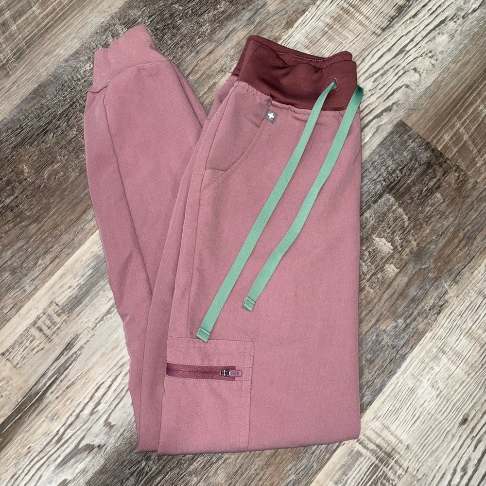 Figs Zamora Joggers- XXS. Mauve